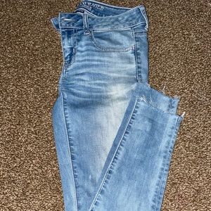 Low rise American Eagle jeans